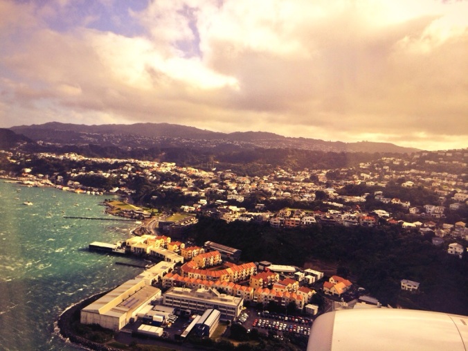 Picture of Wellington from the air
