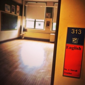 Empty room 313