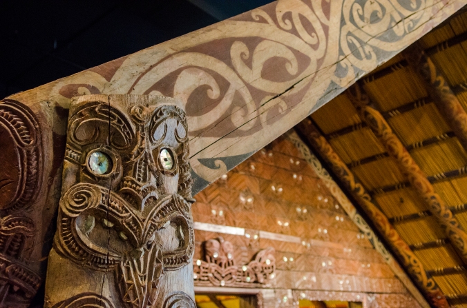Picture of the marae